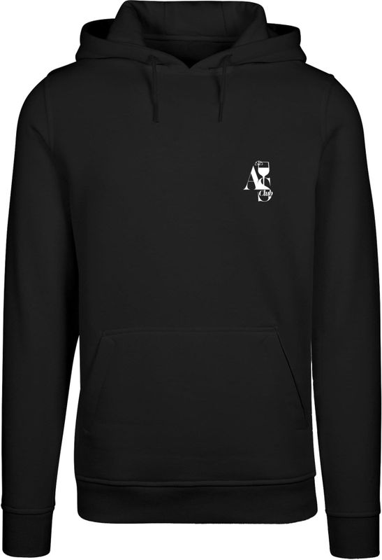 Mister Tee - A S Club - Hoodie - Geborsteld Fleece - 300 g/m²
