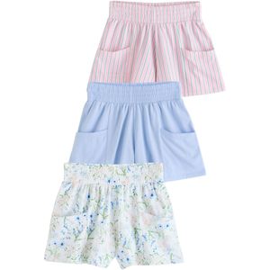 Next Broek  lichtblauw / olijfgroen / rosa / offwhite