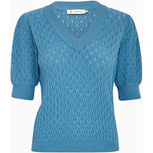 Peppercorn Trui 'Rosalia'  azuur