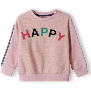 MINOTI Sweatshirt  petrol / rosa / magenta / zwart