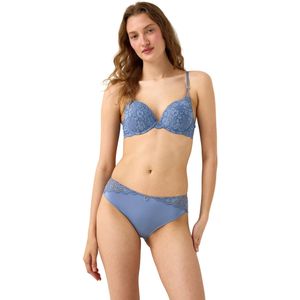 Lindex BH 'Malva Iris'  duifblauw
