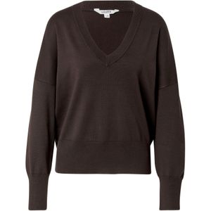 mbym Trui 'Gillian'  chocoladebruin