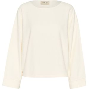 Cream Sweatshirt 'CR Franny'  chamois