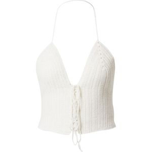 Bardot Gebreide top 'LIA'  ivoor