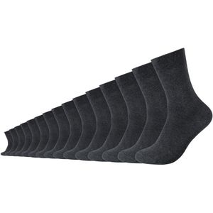 camano Sokken  donkergrijs