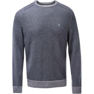 Salsa Jeans Trui  grijs / lichtgrijs