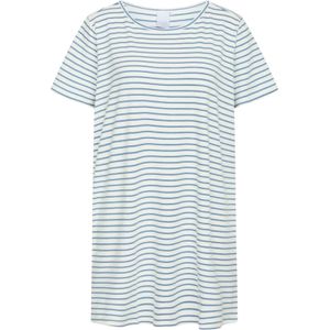 CCDK Copenhagen Nachthemd 'Bea '  lichtblauw / wit