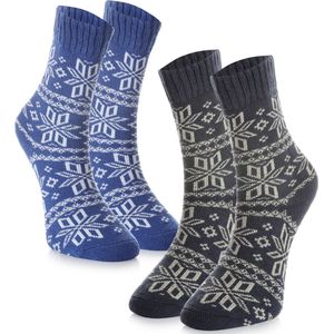 Crea Socks Sokken 'Winter'  gemengde kleuren