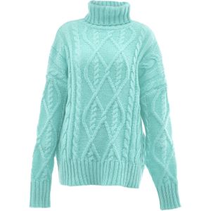 Sookie Trui  mintgroen