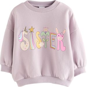 Next Sweatshirt  geel / lichtgroen / pastellila / rosa