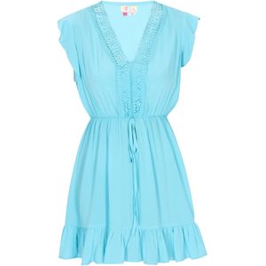 IZIA Zomerjurk  turquoise