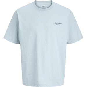 JACK & JONES Shirt 'JJEArchive'  marine / pastelblauw
