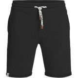 Indicode - Aldrich - Sweatshorts - Zwart