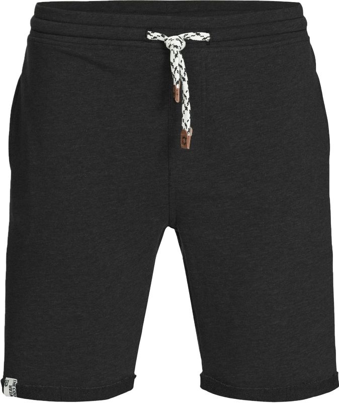 Indicode - Aldrich - Sweatshorts - Zwart