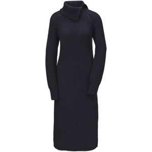 Goldner Gebreide jurk  zwart