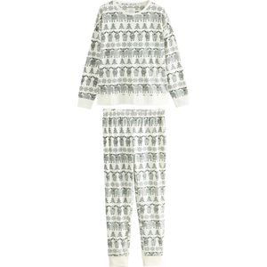 Next Pyjama  zwart / wit