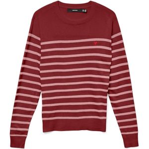 VERO MODA Trui 'VMDORY'  rosa / wijnrood