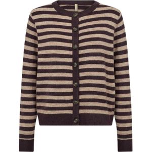 Soyaconcept Gebreid vest ' SC-ORLEAN '  gemengde kleuren