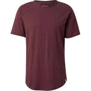 Only & Sons Shirt 'ONSBENNE'  wijnrood