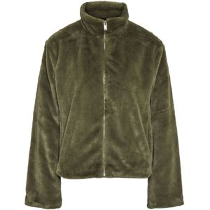 Noisy may Tussenjas 'NMSEOUL'  olijfgroen