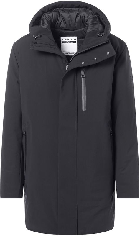 Strellson - Flex Cross - Parka - Regular Fit - Met Capuchon