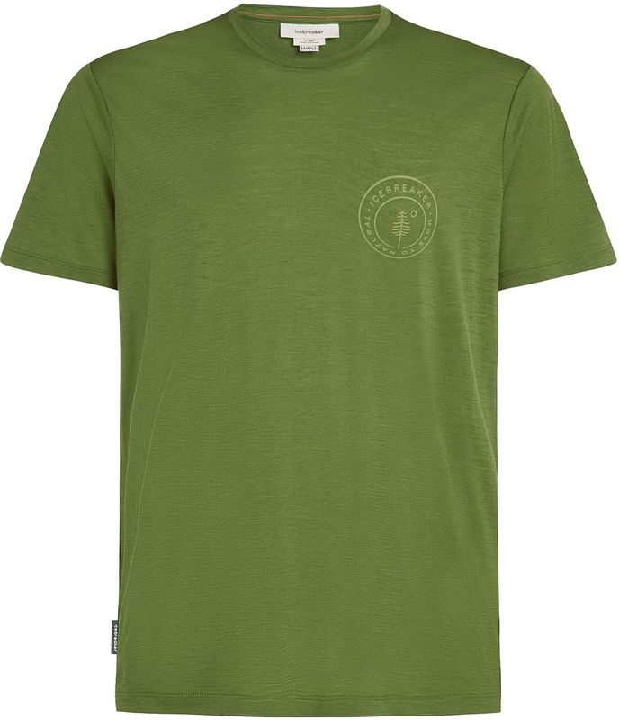 Icebreaker - Merino 150 Tech Lite Hike - T-shirt - Natural - Korte Mouwen