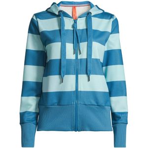 salzhaut - Reckscheter - Sweatvest - Blauw - Capuchon