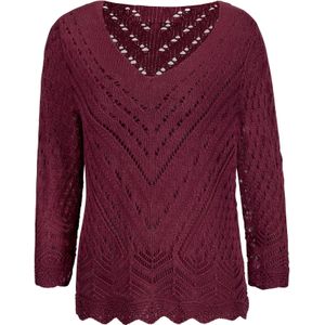 heine Trui  bordeaux