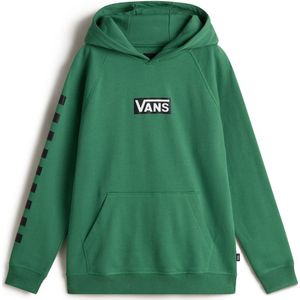 VANS Sweatshirt  groen / zwart / wit