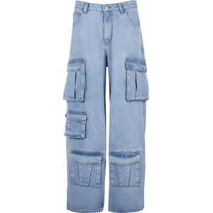 2Y Studios Cargojeans 'Duki'  lichtblauw