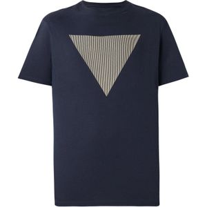 GUESS Shirt  beige / donkerblauw