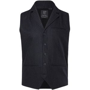 JP1880 Bodywarmer  zwart / zilver