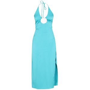 faina Cocktailjurk  turquoise