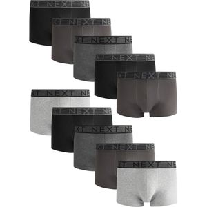 Next Boxershorts  grijs / antraciet / grijs gemêleerd / zwart