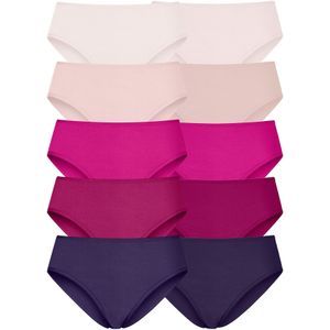 GO IN Slip  beige / donkerlila / poederroze / donkerroze