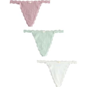 Next String  mintgroen / eosine / wit