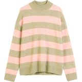 Marc O'Polo - DENIM - Trui - Lichtgroen - Gestreept