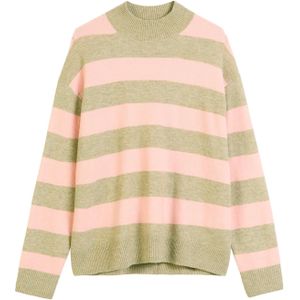 Marc O'Polo - DENIM - Trui - Lichtgroen - Gestreept