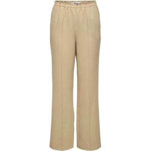ONLY Broek  lichtbruin