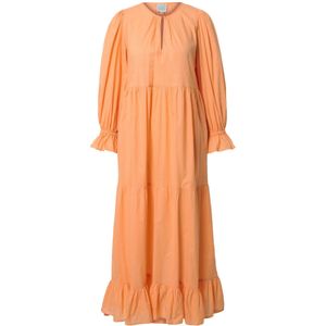 Line of Oslo Jurk 'Muse'  oranje