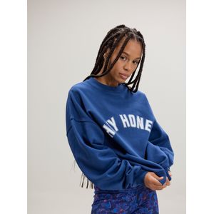 Hey Honey Sweatshirt 'Logo'  royal blue/koningsblauw