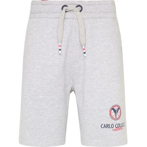Carlo Colucci Broek 'Contarino'  navy / grijs / rood
