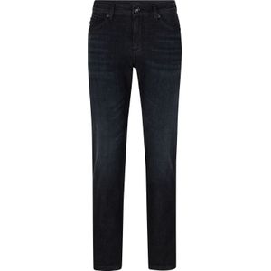 JOOP! - Fortres - Jeans - Zwart - Regular Fit - Lang
