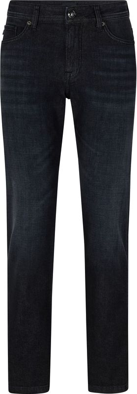 JOOP! - Fortres - Jeans - Zwart - Regular Fit - Lang