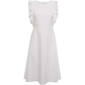 InWear Jurk 'Thina'  wit