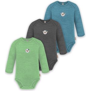 normani Rompertje/body 'Auckland'  gemengde kleuren