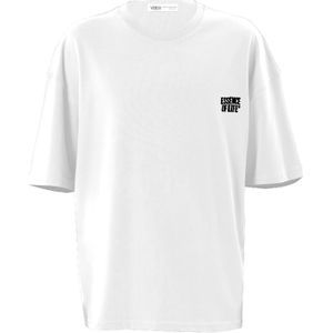 VAMOS CLO Shirt  blauw / offwhite