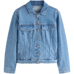 Next Tussenjas  blauw denim