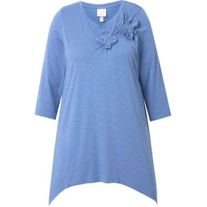 Ulla Popken Shirt  lichtblauw