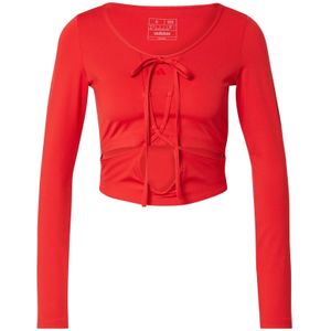 ADIDAS PERFORMANCE Functioneel shirt 'Dance'  rood